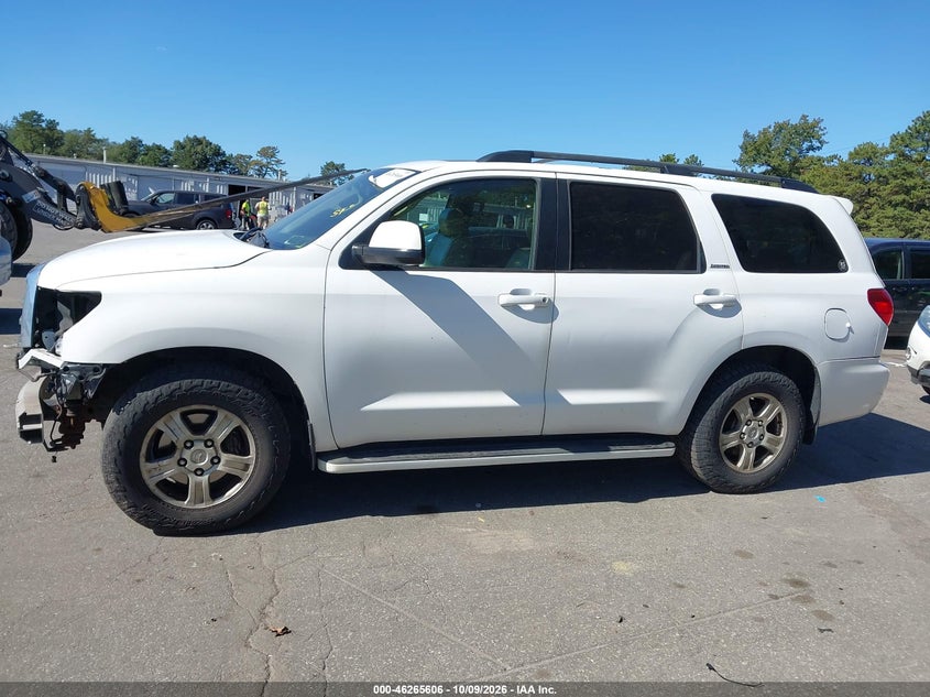 TOYOTA SEQUOIA 2008 VIN 5TDBY68A48S006006