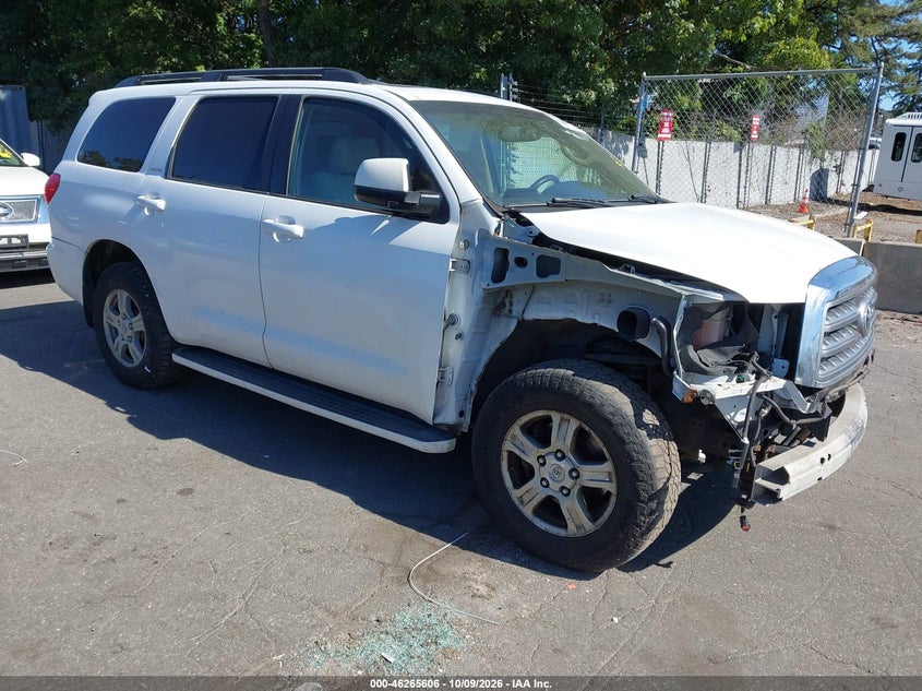 TOYOTA SEQUOIA 2008 VIN 5TDBY68A48S006006