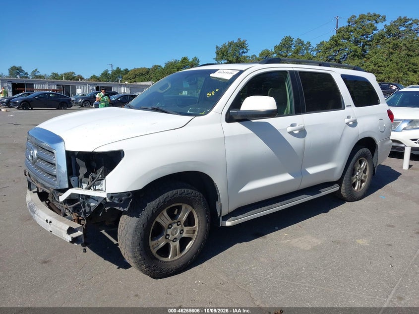 TOYOTA SEQUOIA 2008 VIN 5TDBY68A48S006006