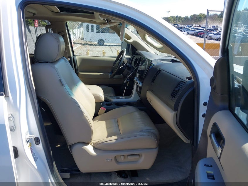 TOYOTA SEQUOIA 2008 VIN 5TDBY68A48S006006