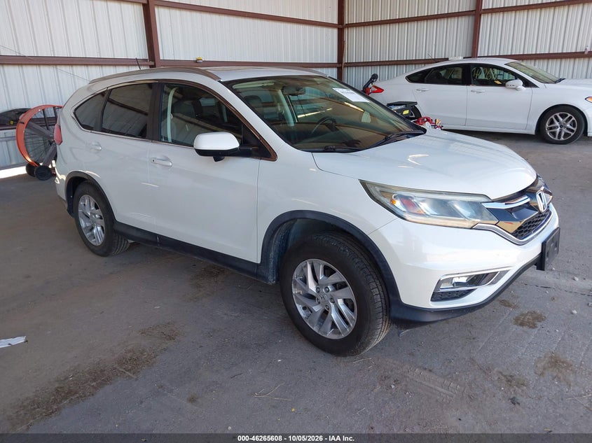 Vin: 5j6rm4h73fl096762, lot: 46765687, honda cr-v ex-l 2015 img_1