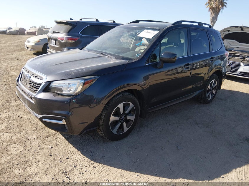 SUBARU FORESTER 2018 VIN JF2SJARC4JH430952