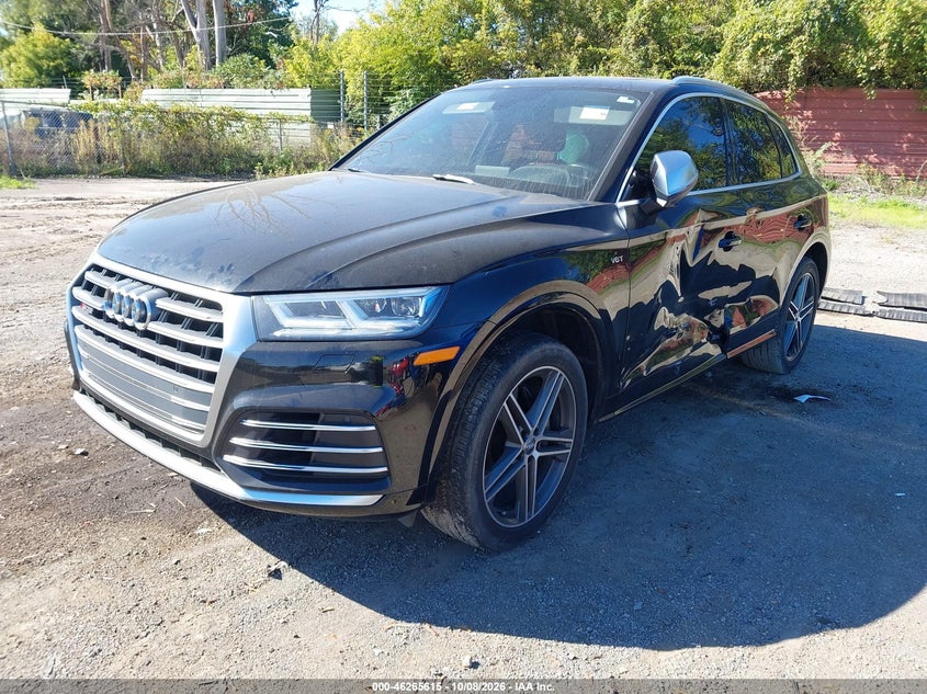 Vin: wa1a4afy0j2205880, lot: 46765694, audi sq5 3.0t premium plus 20182