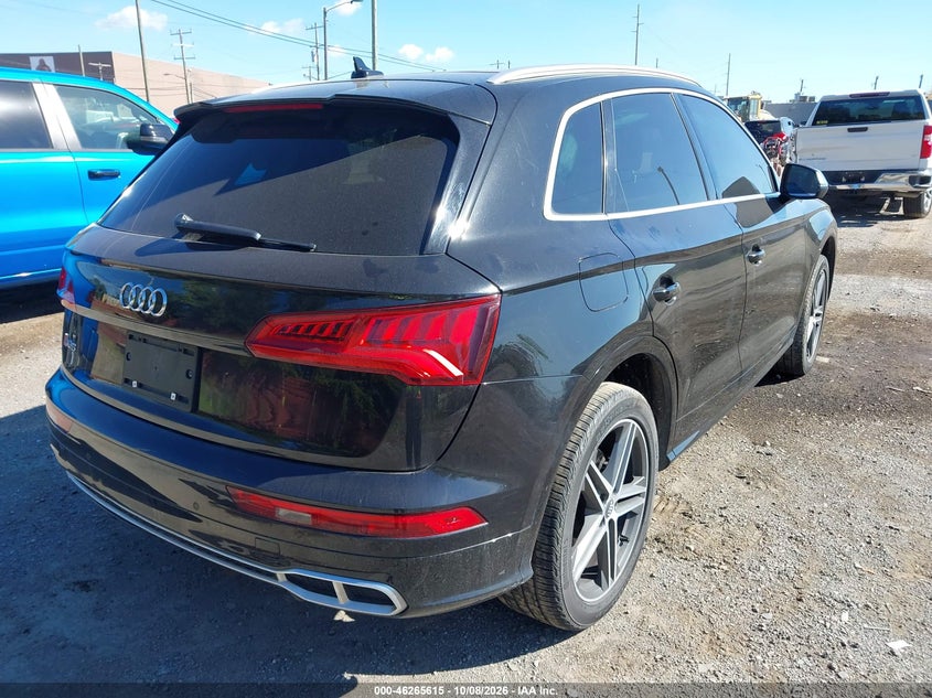 Vin: wa1a4afy0j2205880, lot: 46765694, audi sq5 3.0t premium plus 20184
