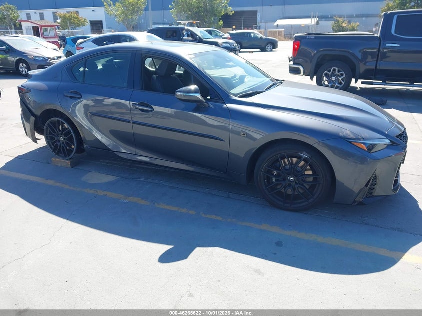Vin: jthap1d22p5002233, lot: 46765701, lexus is 500 f sport performance premium 2023 img_1