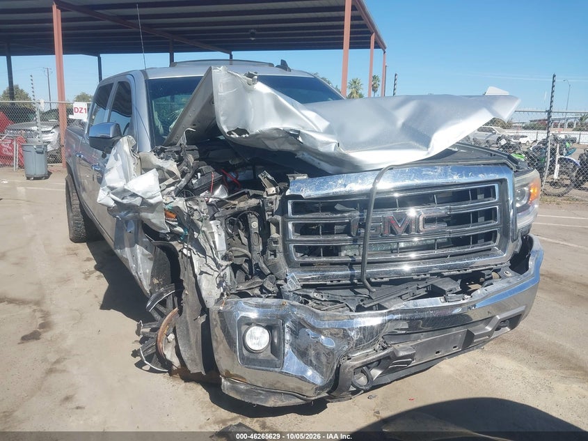 Vin: 3gtu2vec4fg340834, lot: 46765708, gmc sierra 1500 slt 20151