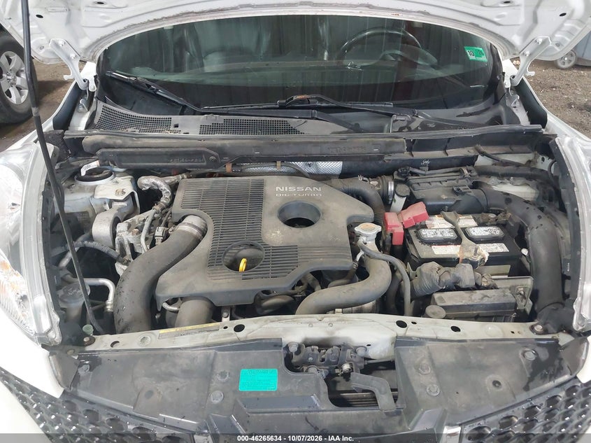 NISSAN JUKE 2012 VIN JN8AF5MV9CT113782