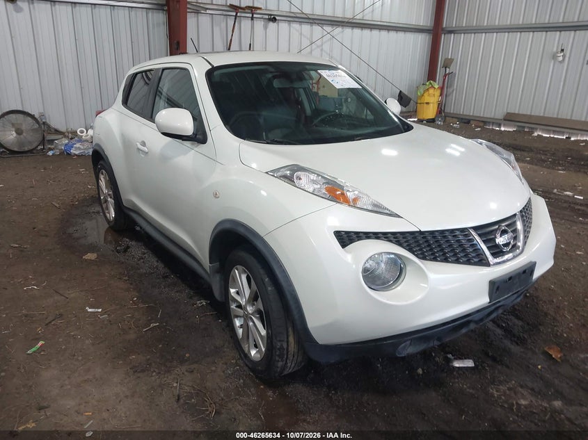 Vin: jn8af5mv9ct113782, lot: 46765713, nissan juke sl 20121
