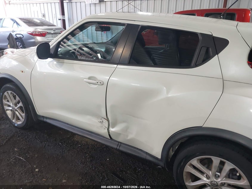NISSAN JUKE 2012 VIN JN8AF5MV9CT113782