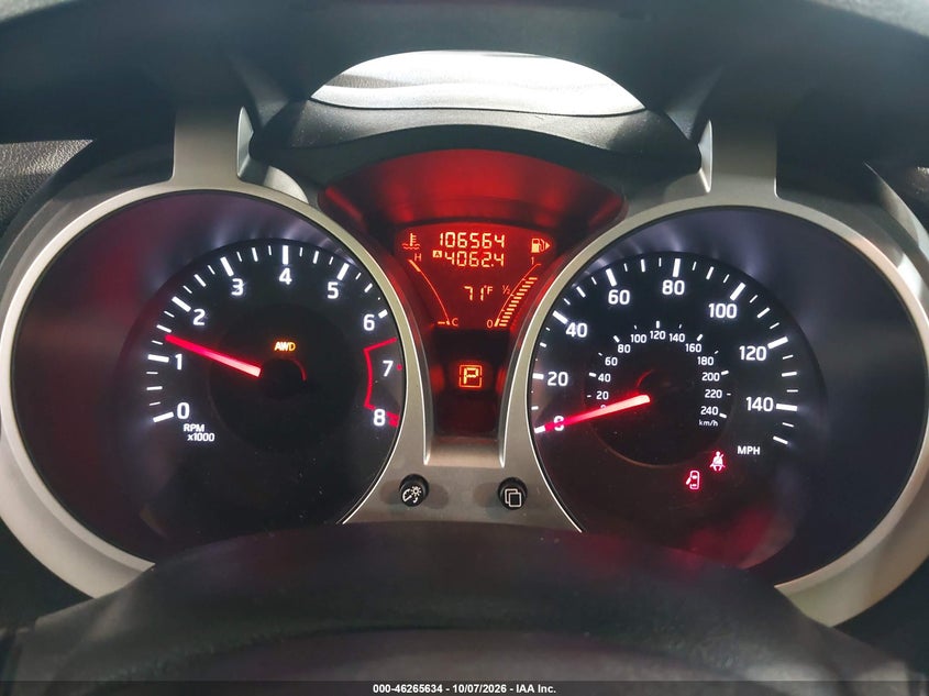 NISSAN JUKE 2012 VIN JN8AF5MV9CT113782