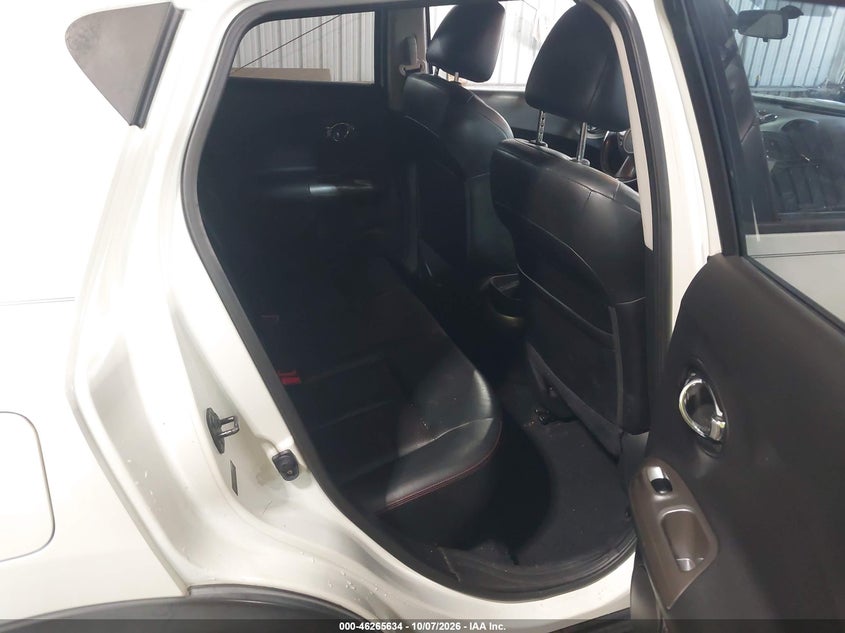 NISSAN JUKE 2012 VIN JN8AF5MV9CT113782