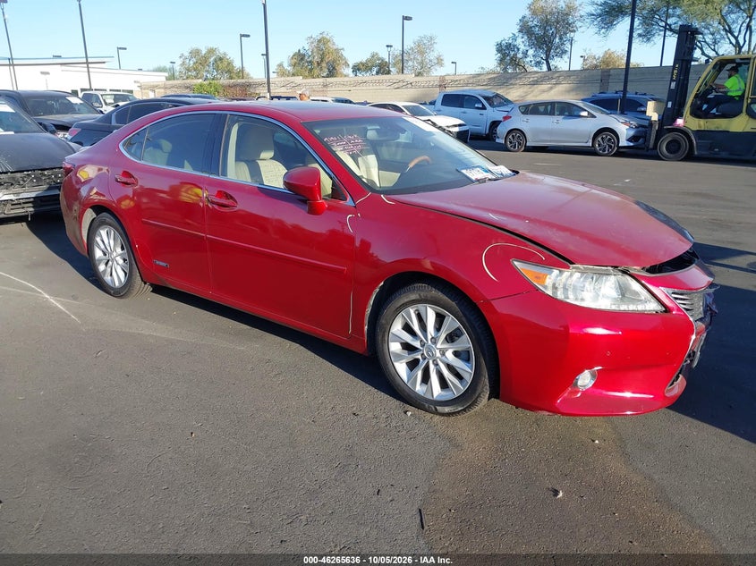Vin: jthbw1gg3e2047551, lot: 46765715, lexus es 300h 20141