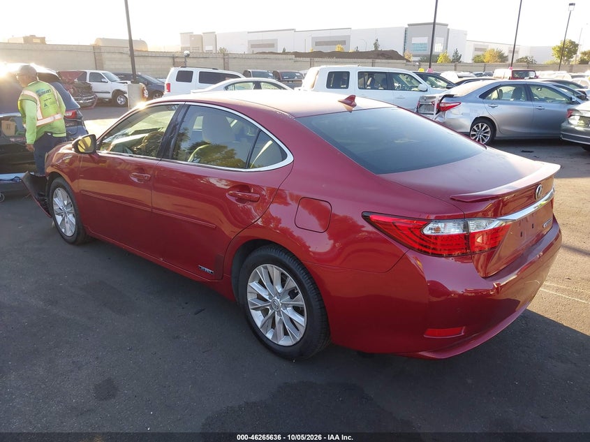 Vin: jthbw1gg3e2047551, lot: 46765715, lexus es 300h 20143