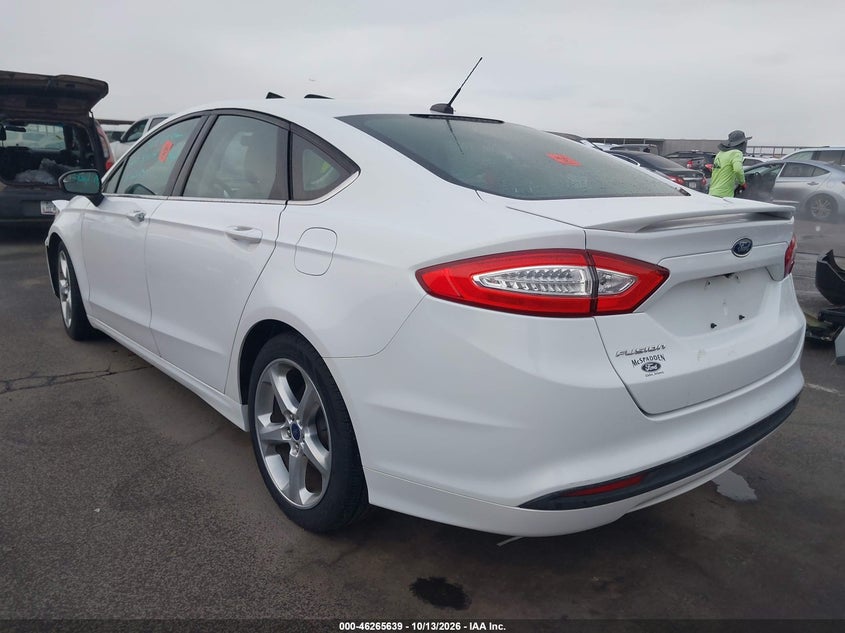 Vin: 3fa6p0g72gr291304, lot: 46765718, ford fusion s 20163