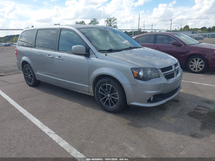 Vin: 2c4rdgeg2kr534104, lot: 46765722, dodge grand caravan gt 20191