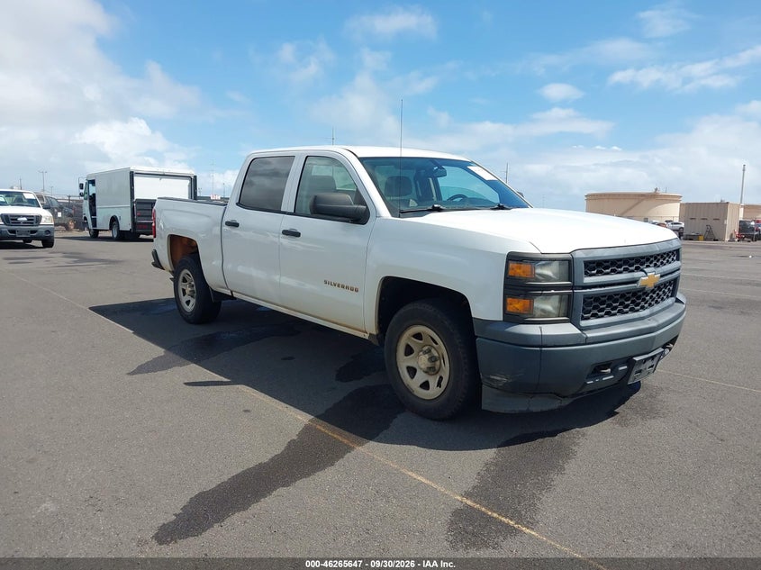 2014 Chevrolet Silverado 1500 Work Truck 1wt