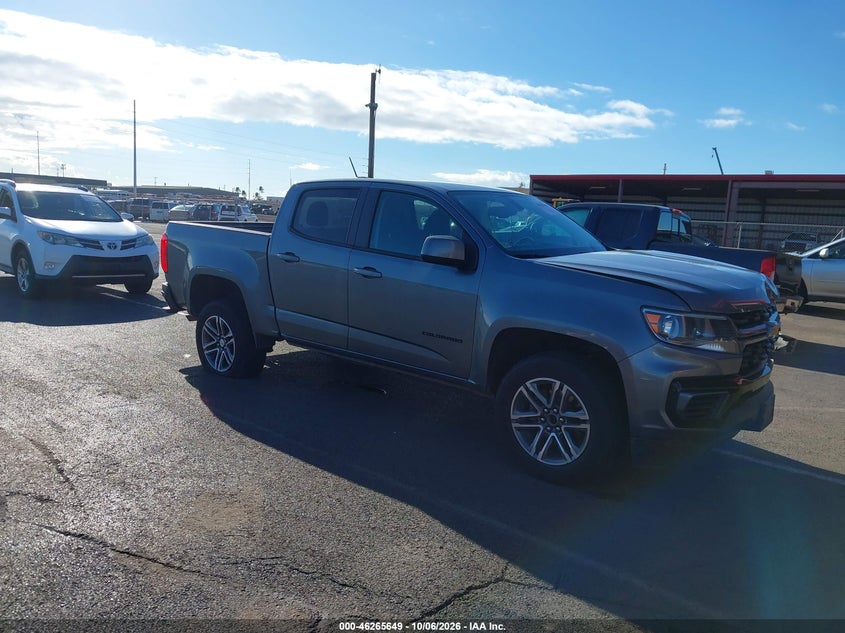 Vin: 1gcgscea1n1273736, lot: 46765728, chevrolet colorado 2wd  short box lt 20221