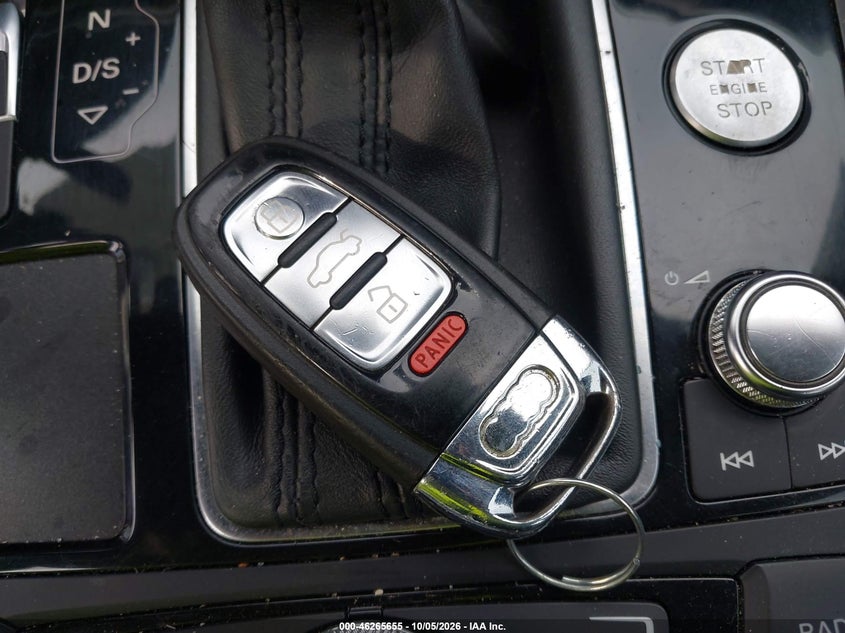 AUDI A7 2012 VIN WAU2GAFC2CN114114