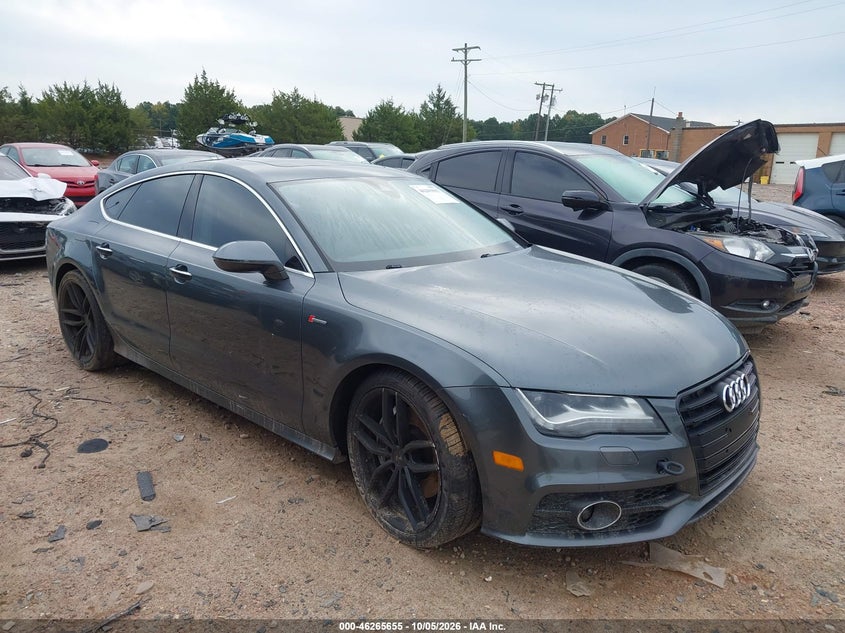 AUDI A7 2012 VIN WAU2GAFC2CN114114
