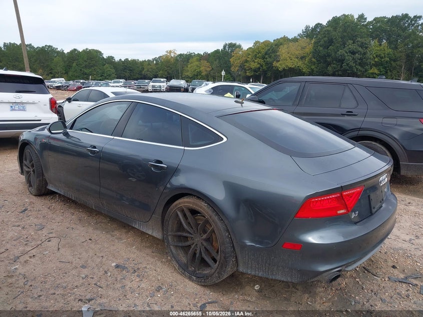 Vin: wau2gafc2cn114114, lot: 46765734, audi a7 premium 20123