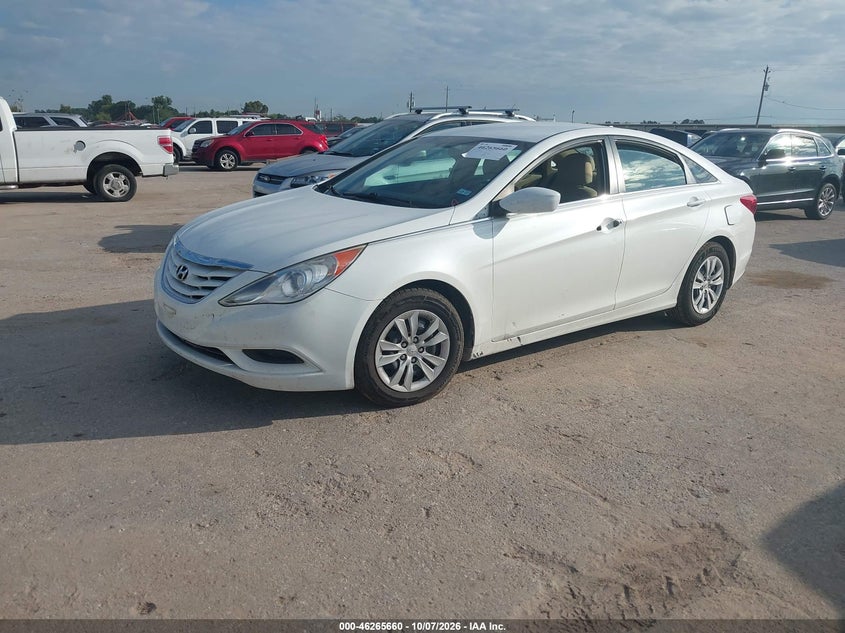 Vin: 5npeb4ac1bh111632, lot: 46765738, hyundai sonata gls 20112