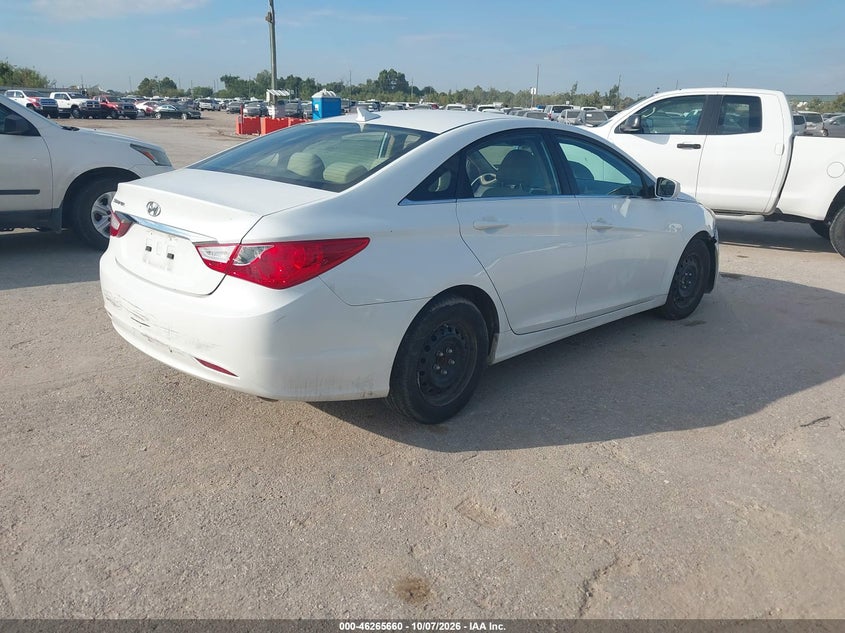 Vin: 5npeb4ac1bh111632, lot: 46765738, hyundai sonata gls 20114