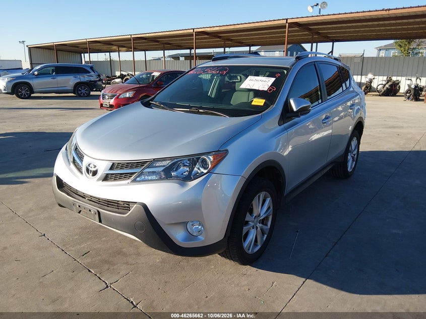 Vin: 2t3yfrev4fw146769, lot: 46765741, toyota rav4 limited 20152