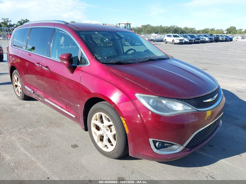 Vin: 2c4rc1eg1hr541716, lot: 46765744, chrysler pacifica touring-l plus 2017 img_1