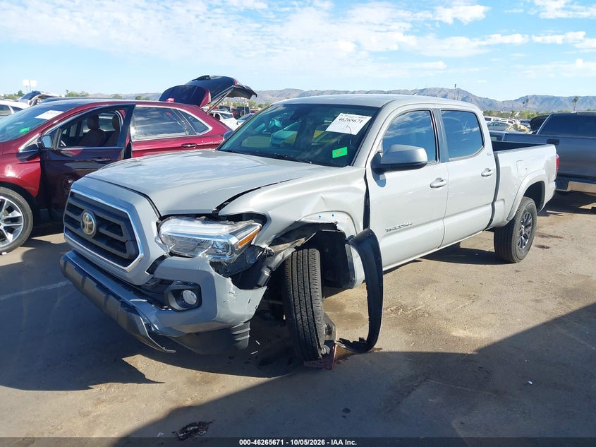 Vin: 3tmdz5bn3lm094048, lot: 46765750, toyota tacoma sr5 v6 20202