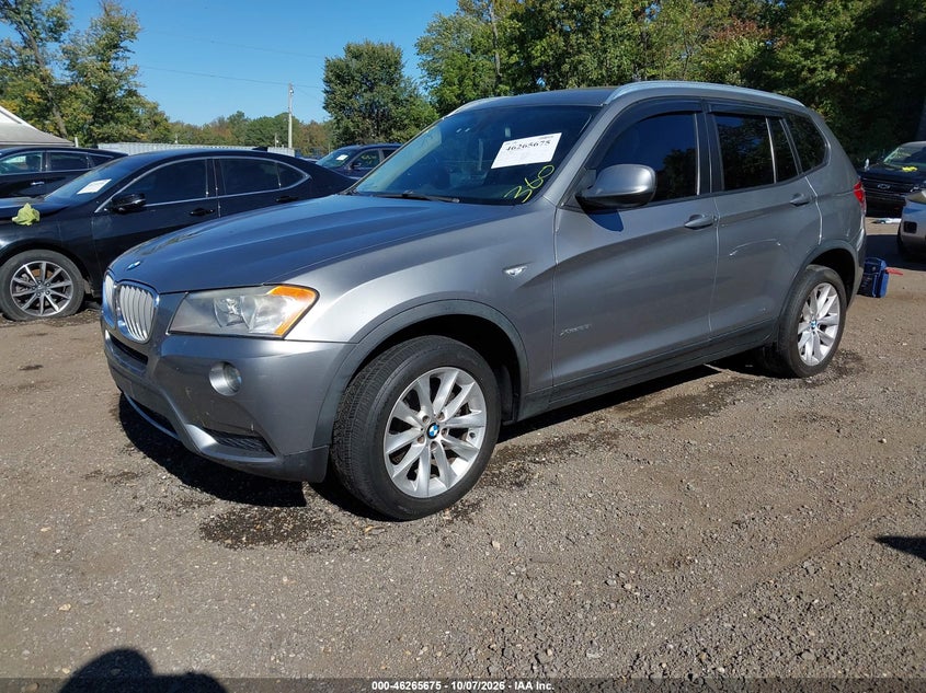 Vin: 5uxwx9c52d0d02401, lot: 46765754, bmw x3 xdrive28i 20132