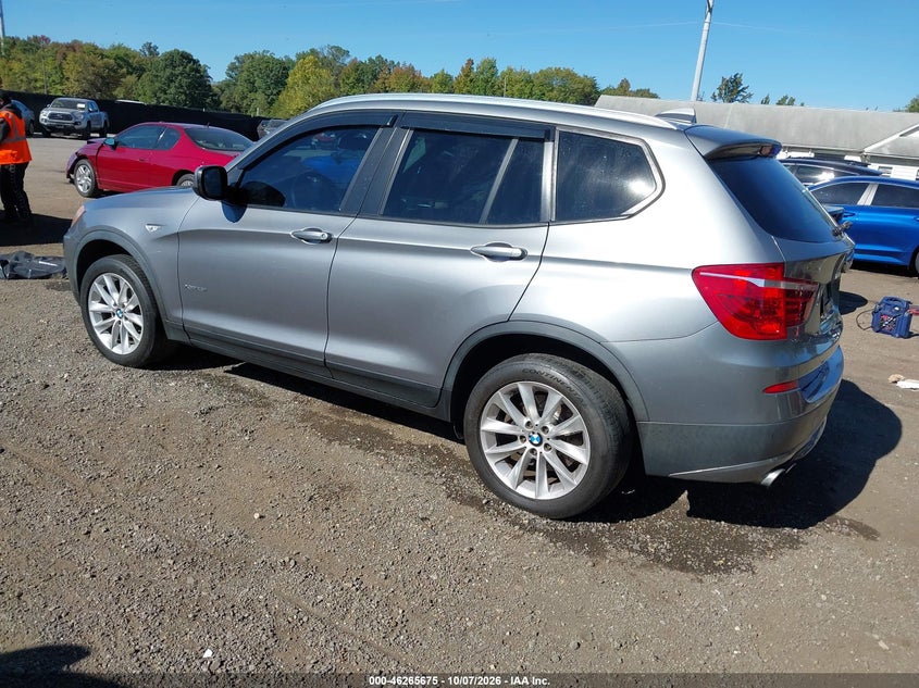 Vin: 5uxwx9c52d0d02401, lot: 46765754, bmw x3 xdrive28i 20133
