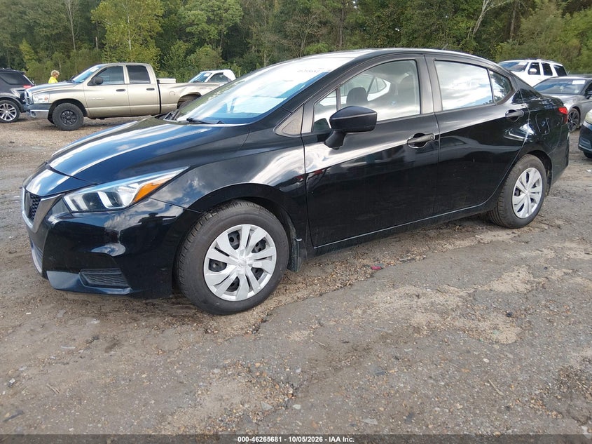 Vin: 3n1cn8dv4ll903264, lot: 46765760, nissan versa s xtronic cvt 20202