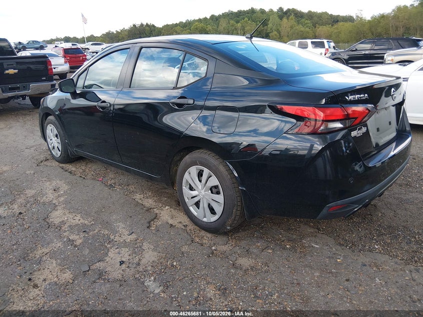 Vin: 3n1cn8dv4ll903264, lot: 46765760, nissan versa s xtronic cvt 20203