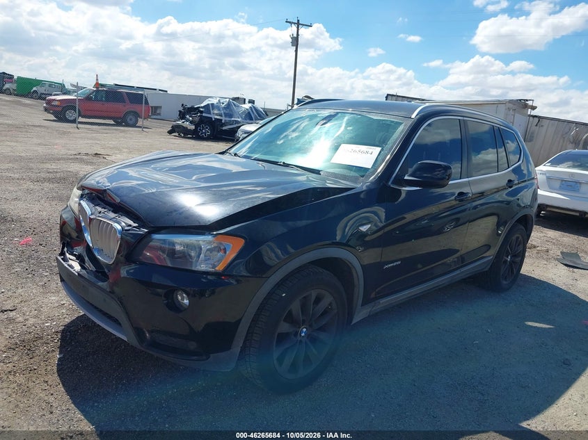 Vin: 5uxwx5c59cl725463, lot: 46765763, bmw x3 xdrive28i 20122