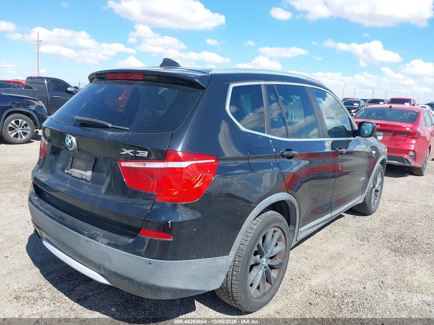 Vin: 5uxwx5c59cl725463, lot: 46765763, bmw x3 xdrive28i 20124