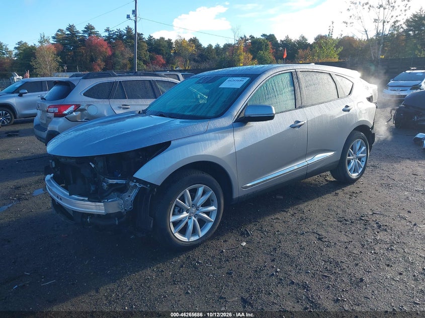 Vin: 5j8tc2h3xml034550, lot: 46765765, acura rdx standard 20212