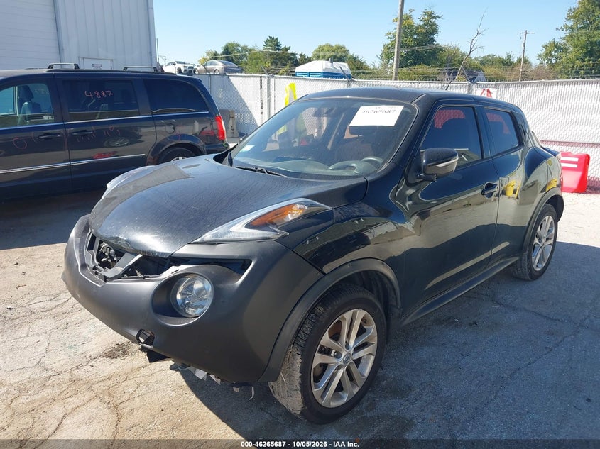 Vin: jn8af5mvxht750610, lot: 46765766, nissan juke s 20172