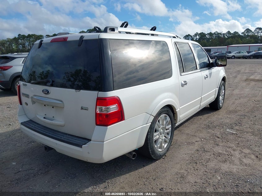 Vin: 1fmjk2a58bef44414, lot: 46765772, ford expedition el limited 20114
