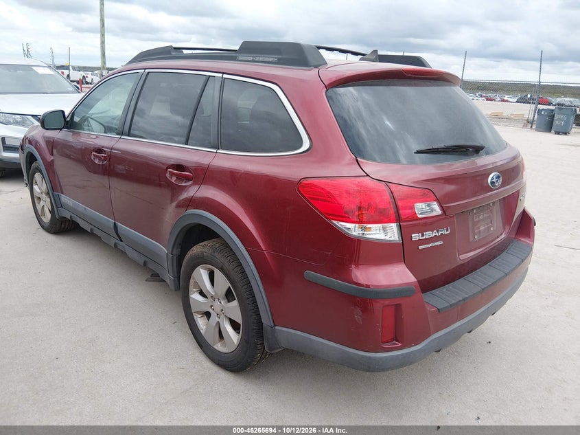 Vin: 4s4brckc1b3352542, lot: 46765773, subaru outback 2.5i limited 20113