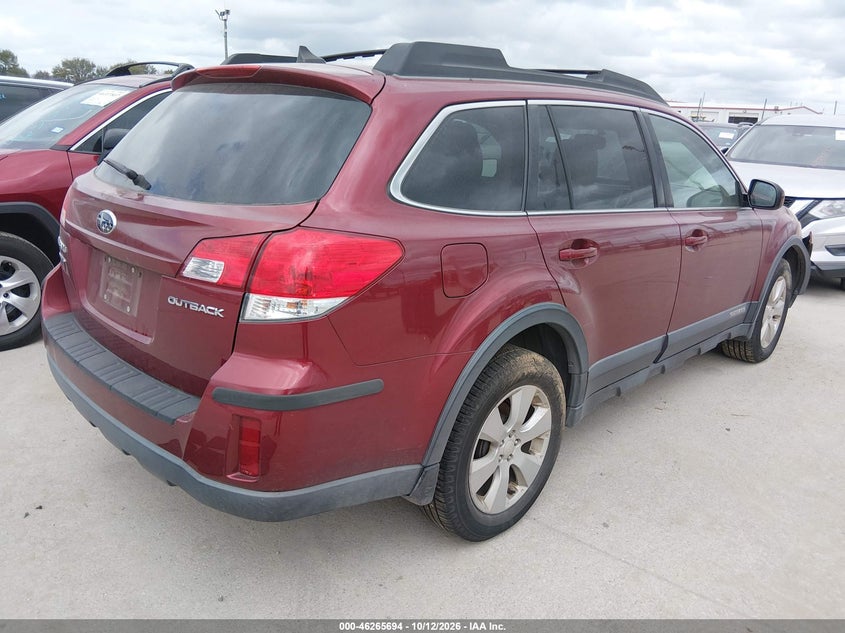 Vin: 4s4brckc1b3352542, lot: 46765773, subaru outback 2.5i limited 20114