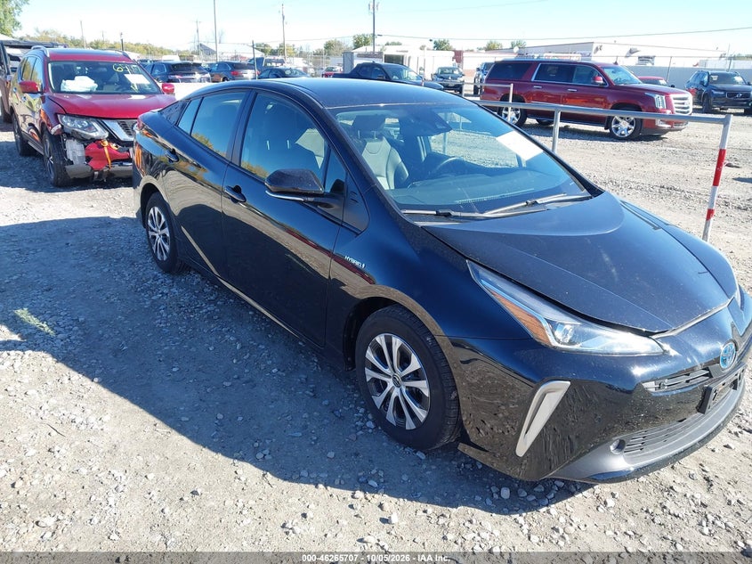 Vin: jtdl9mfu3n3041541, lot: 46765786, toyota prius xle awd-e 2022 img_1