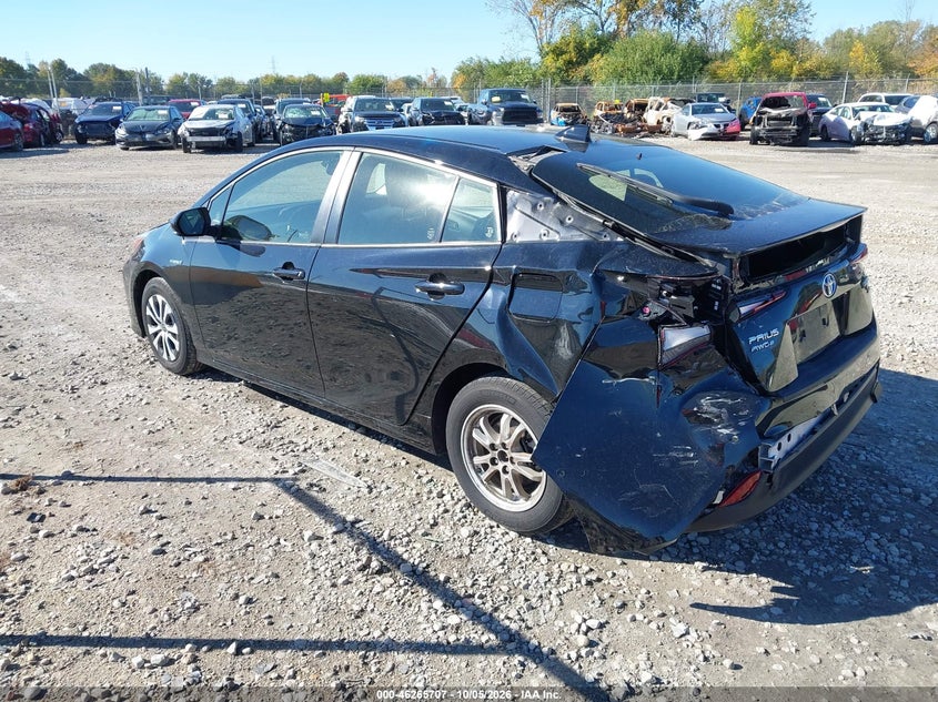 Vin: jtdl9mfu3n3041541, lot: 46765786, toyota prius xle awd-e 20223