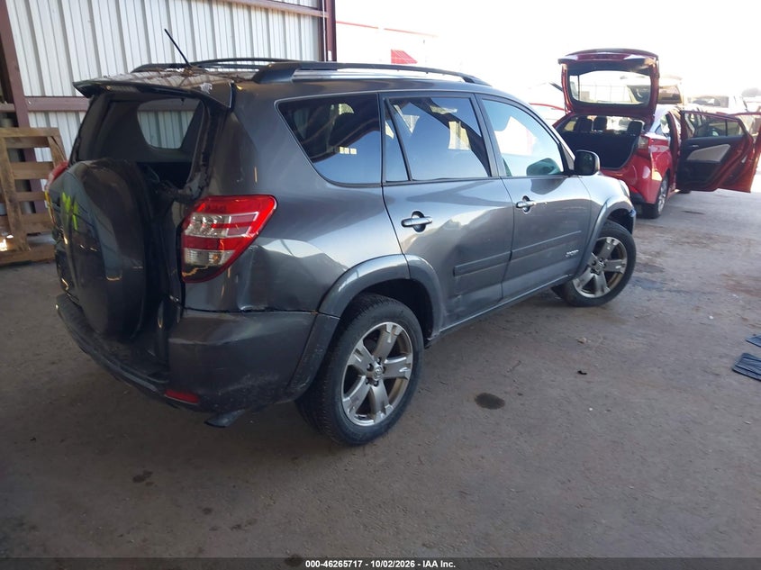 Vin: 2t3rf4dv1aw060319, lot: 46765796, toyota rav4 sport 20104