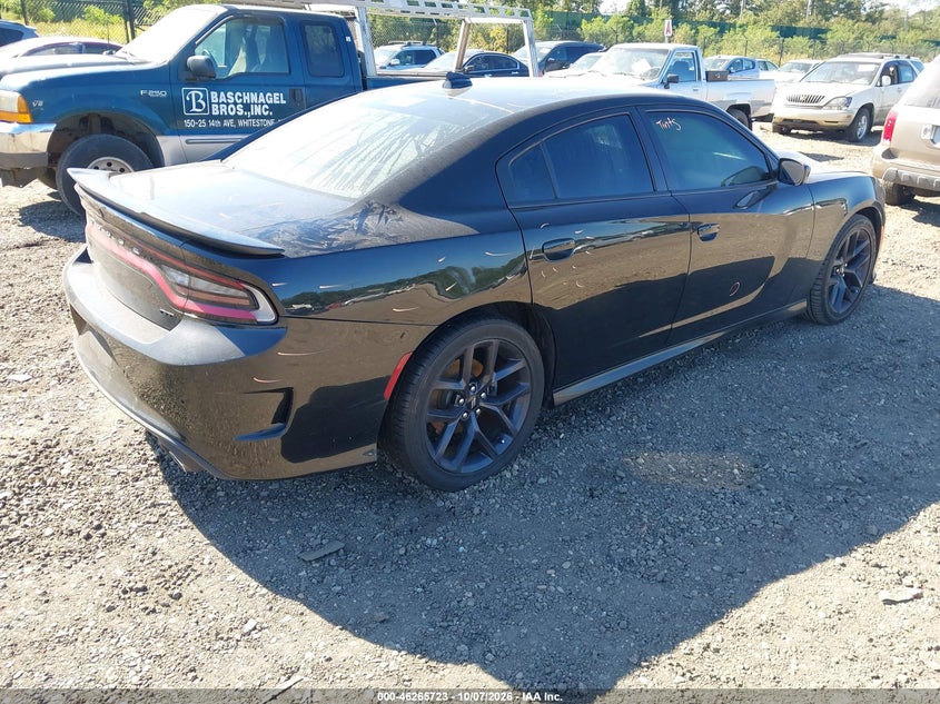 Vin: 2c3cdxhg0kh746981, lot: 46765802, dodge charger gt rwd 20194