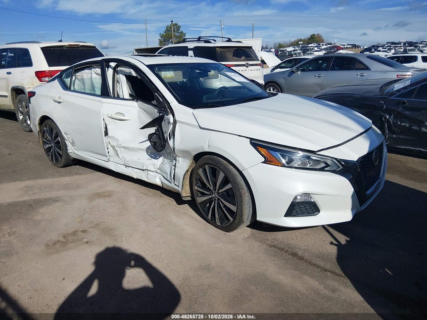Vin: 1n4al4cv1mn420438, lot: 46765807, nissan altima sr vc-turbo fwd 20211