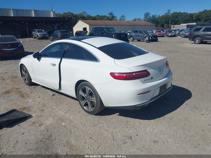 Vin: wdd1j6fb0jf020203, lot: 46765808, mercedes-benz e 400 20183