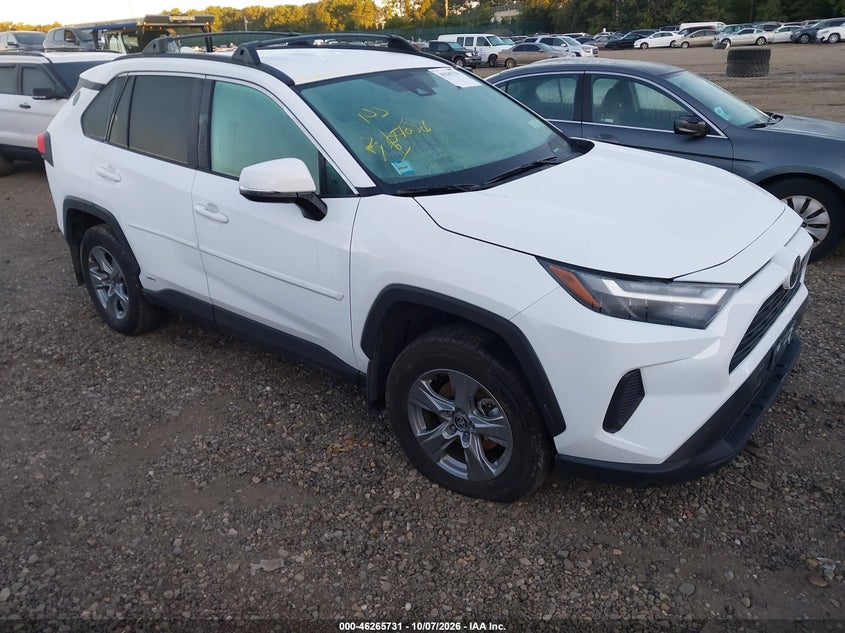 Vin: 4t3rwrfv2su209042, lot: 46765810, toyota rav4 hybrid xle 20251