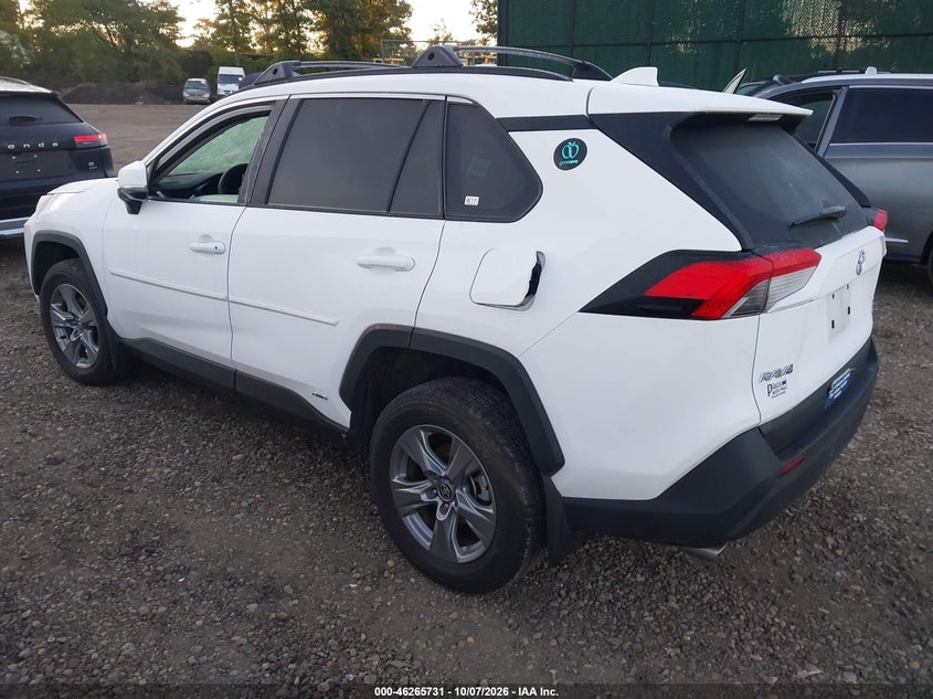Vin: 4t3rwrfv2su209042, lot: 46765810, toyota rav4 hybrid xle 20253
