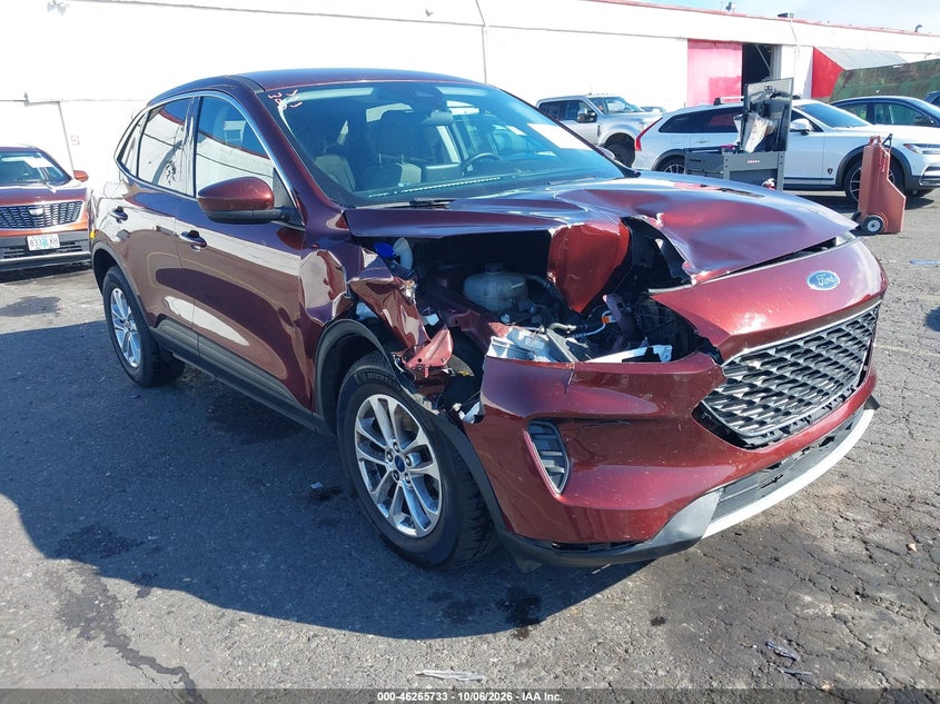 Vin: 1fmcu9g63mub23916, lot: 46765812, ford escape se 20211