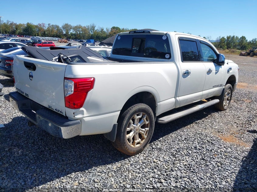 NISSAN TITAN XD 2016 VIN 1N6BA1F41GN502421